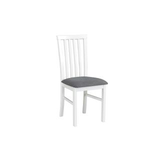 Scaun living MILANO 1, alb, 43x40x93 cm
