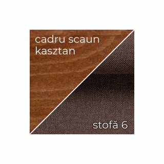 Scaun living NILO 5, 43x40x96 cm