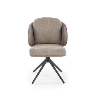 Scaun tapitat K 554, frasin, 58x67x90 cm