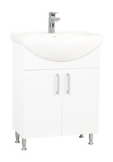 Set Baza si Lavoar, seria 005, ECO 60 alb