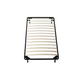 Set somiera demontabila, cu 6 picioare H30 si lamele din plop, 120x200 cm