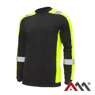 Bluza Classwork cu elemente reflectorizante