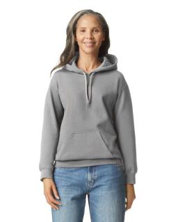 Hanorac unisex cu Fleece si gluga gri