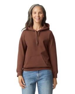 Hanorac UNISEX cu interior Fleece si gluga maro
