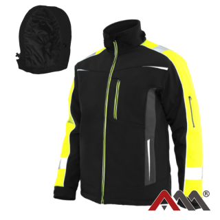 Jacheta de iarna vatuita Classwork din material Softshell