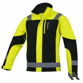 Jacheta softshell rezistenta la ploaie si vant Eclipse