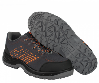 Pantofi de protectie cu bombeu metalic Btex GO
