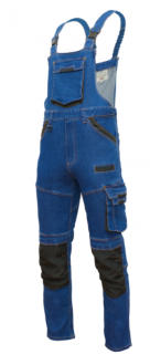 Salopeta de lucru NEO Jeans Colemann Stretch Slim blue