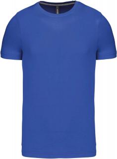 Tricou barbati din bumbac albastru royal