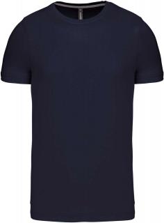 Tricou barbati din bumbac navy