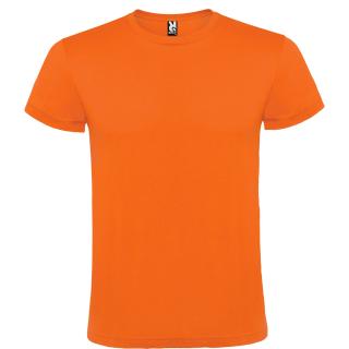Tricou pentru barbati Atomic, nuanta portocaliu