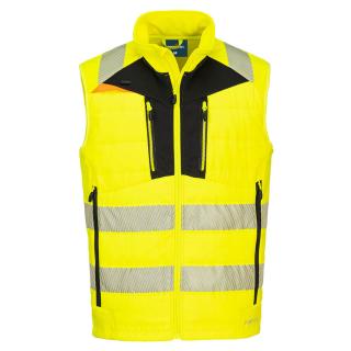 Vesta din Softshell Gilet DX479 galben reflectorizant