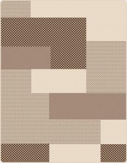 Covor Antiderapant Pentru Bucatarie, Flex 19645 , Bej, 75x200 cm, 1500 gr mp