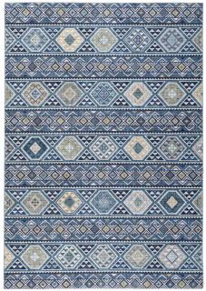 Covor Belgian, Alaska P0212-904, Albastru, 160x230 cm