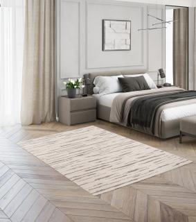 Covor Belgian, Cabo 59661, Crem Gri, Diverse Dimensiuni