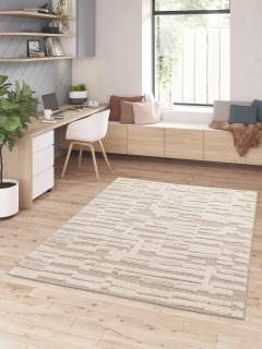 Covor Belgian, Delia 40413, Crem Bej, Diverse Dimensiuni