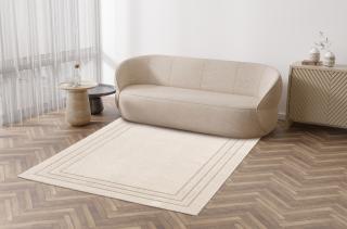 Covor Belgian, Delia 40419, Crem Bej, Diverse Dimensiuni