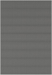 Covor Belgian, Georgia 39003, Gri Negru, Diverse Dimensiuni