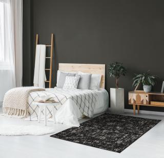 Covor Belgian, Georgia 39495, Negru, Diverse Dimensiuni
