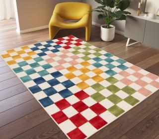 Covor Belgian, Makati 23516, Multicolor, Diverse Dimensiuni