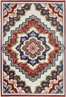 Covor Belgian, Makati 23535, Multicolor, 164 x 230 cm