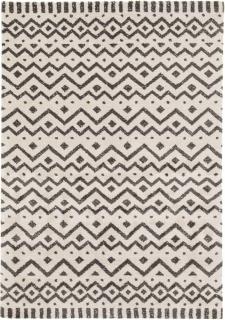 Covor Belgian, Miami 68117, Crem   Gri, 160x230 cm