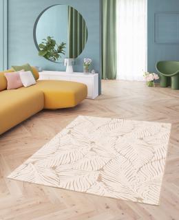 Covor Belgian, Rio 24506, Bej Crem, Diverse Dimensiuni