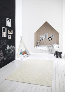 Covor Belgian, Sara 50811, Crem, Diverse Dimensiuni