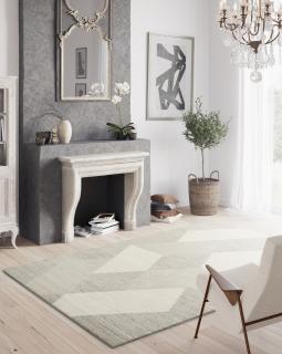 Covor Belgian, Sara 50819, Crem, Diverse Dimensiuni