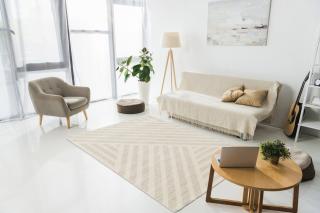 Covor Belgian, Sara 50897, Crem Bej, Diverse Dimensiuni