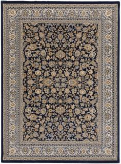 Covor Clasic, Kara 8746, Albastru, Diverse Dimensiuni