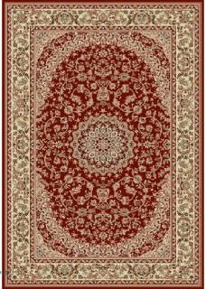 Covor Clasic, Lotos 1555, Grena, Diverse Dimensiuni, 1800 gr mp