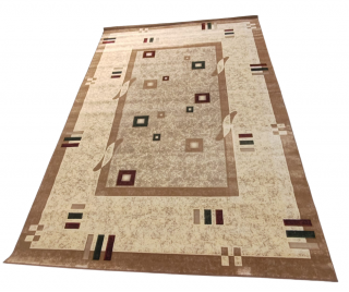 Covor Clasic, Lotos 579, Bej, Diverse Dimensiuni, 1800 gr mp