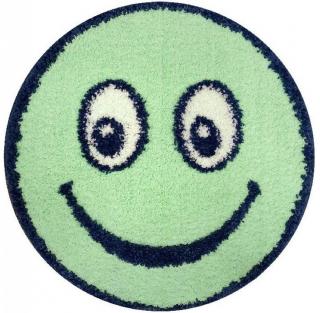 Covor Fantasy Smile, Verde, 67x67 cm, Rotund, 2550 gr mp