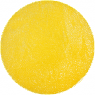 Covor Modern, Kolibri 11000-150, Galben, Rotund, Diverse Dimensiuni, 2200 gr mp
