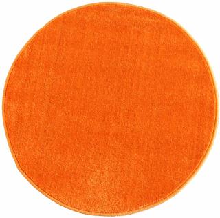Covor Modern, Kolibri 11000-160, Portocaliu, Rotund, Diverse Dimensiuni, 2200 gr mp