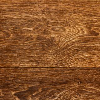 Linoleum PVC,  Country  Dark Confort, Maro, Latime 1 m, Imitatie Parchet, Suport Pasla
