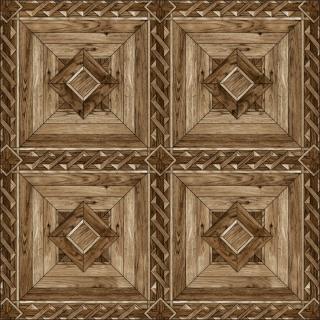 Linoleum PVC,  Legend Confort, Maro, Latime 2 m, Imitatie Parchet, Suport Pasla