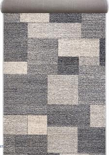 PROMO! Traversa Covor, Daffi 13027-190, Gri, Marime 80x250 cm