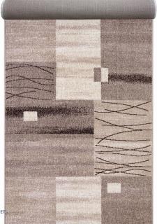 PROMO! Traversa Covor, Dafii 13068, Bej Maro, Marime 80x250cm