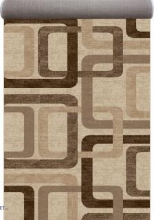 PROMO - Traversa Daffi 13151-130, Bej   Maro, Marimea 60x350 cm