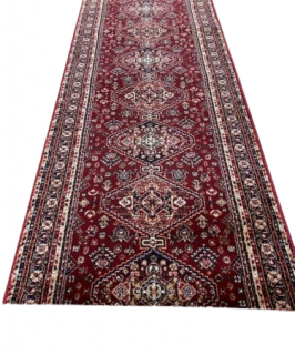 Traversa Covor, Lotos 15040, Grena, Latime 120 cm, Diverse Lungimi, 1800 gr mp