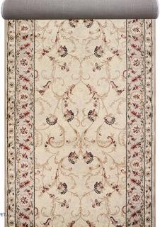Traversa Covor, Lotos 523, Bej, Latime 100 cm, Diverse Lungimi, 1800 gr mp