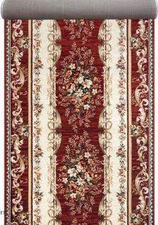 Traversa Covor, Lotos 535, Grena, Latime 70 cm, Diverse Lungimi