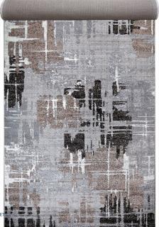 Traversa Covor, Mira 24037, Gri, Latime 150 cm, Diverse Lungimi