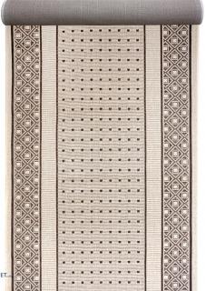 Traversa Covor, Natura 903, Bej  Maro, Latime 60 cm, Diverse Lungimi