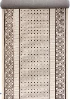 Traversa Covor, Natura 903, Bej   Maro, Latime 80 cm, Diverse Lungimi