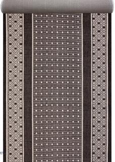 Traversa Covor, Natura 903, Maro   Bej, Latime 80 cm, Diverse Lungim