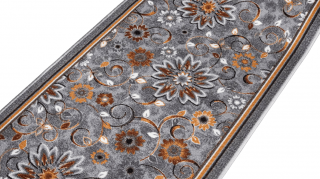 Traversa Model Print Boston, Gri ,  Suport Pasla, Latime 80 cm,  820 gr mp