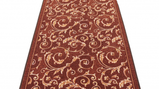 Traversa Model Print Marlen ,Maro, Suport Pasla, Latime 100 cm, 820 gr mp
